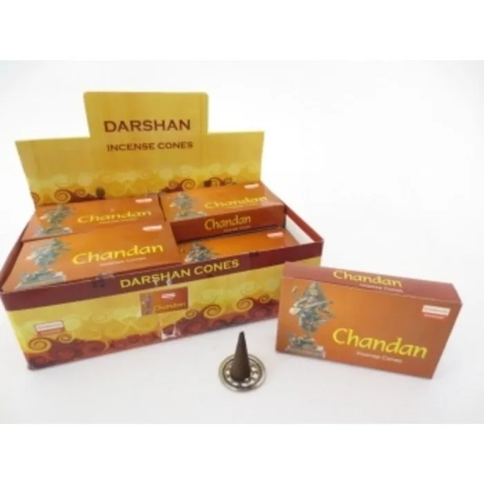 Wierook kegeltjes Chandan