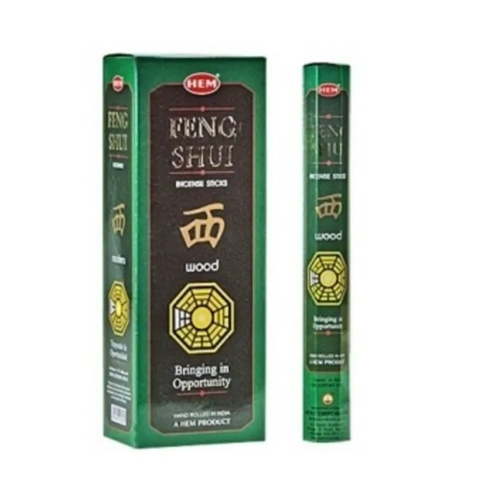 Wierook Fengshui Wood