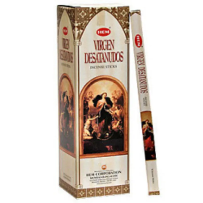 Virgen Desatanudos wierook