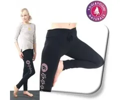 Yoga-legging Asanazwart S