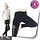 Yoga Legging Asana Zwart S | Comfortabele Yoga Legging