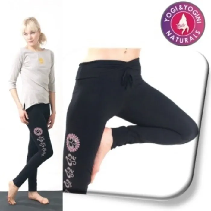 Yoga-legging Asanazwart S