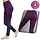 Yoga Legging Rok Paars XS-S | Comfortabele Yoga Legging