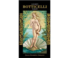 Goldenes Botticelli tarot