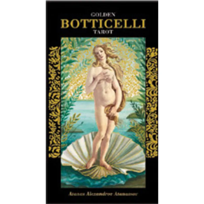 Goldenes Botticelli tarot