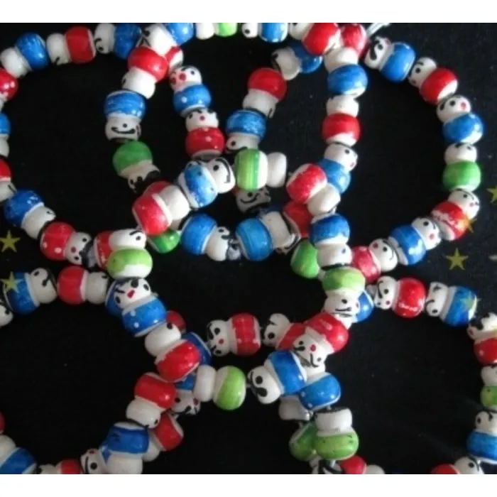 Armbandje met gelukspoppetjes