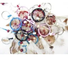 Dromenvanger sleutelhanger met kaartje