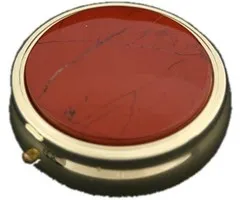 Opbergdoosje rode Jaspis