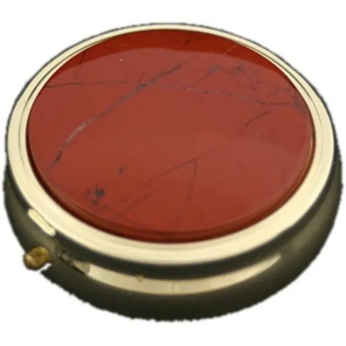 Opbergdoosje rode Jaspis