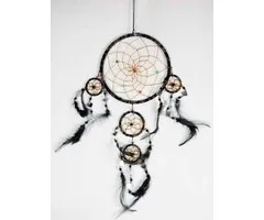 Dromenvanger Batik zwart