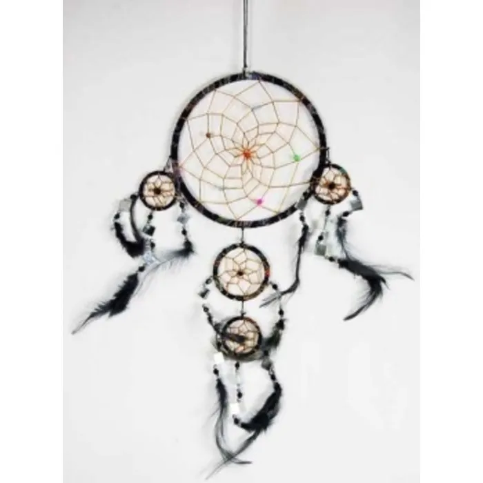 Dromenvanger Batik zwart