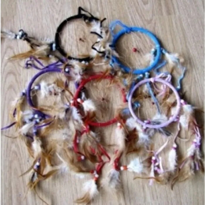 Kleine Dromenvanger met Kaartje 9 cm