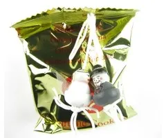 Gelukskoekje met een trouwpaar 10 stuks