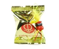 Gelukskoekje met een zwarte piet 10 stuks