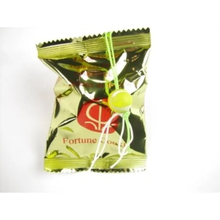 Gelukskoekje met een tennisbal 10 stuks