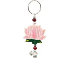 Sleutelhanger Lotus gekleurd