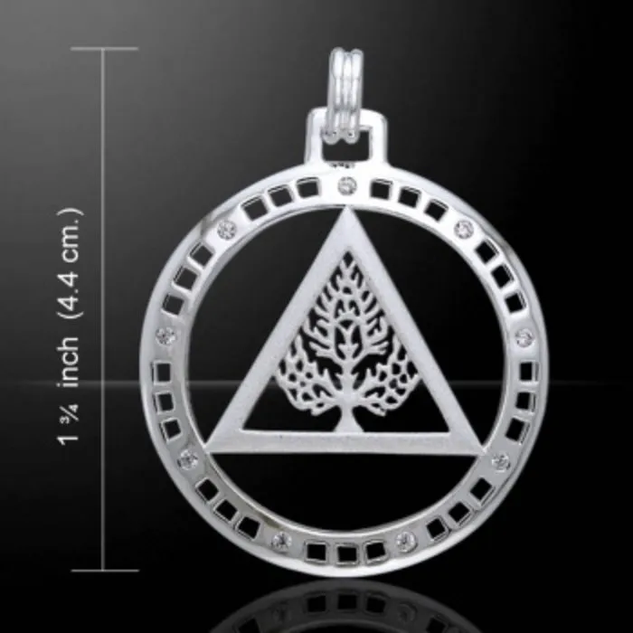 Avalon's Tree of Life - 925 sterling zilver
