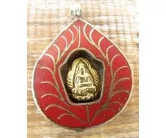 Boeddha Amulet Koraal