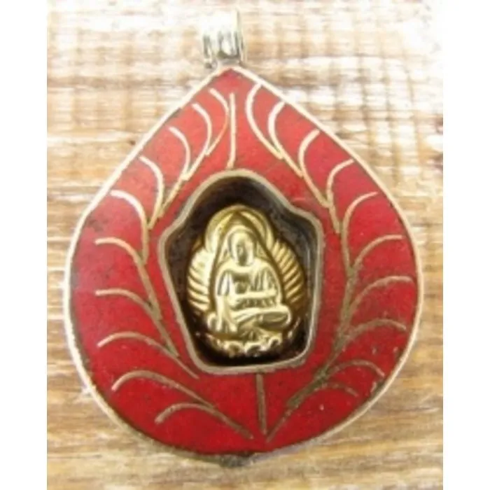 Boeddha Amulet Koraal