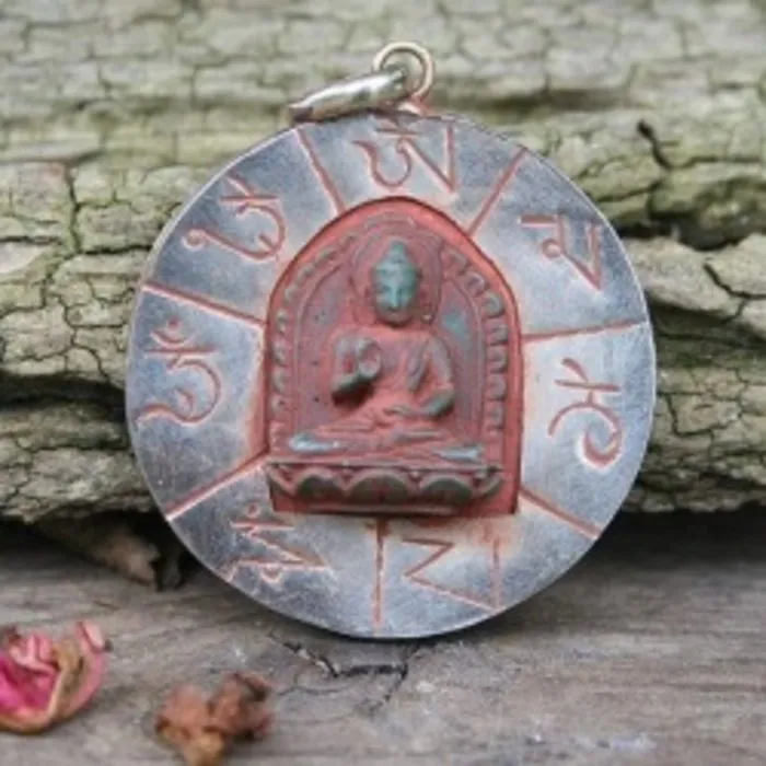 Hanger met afbeelding boeddha