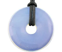 Donut Opaliet kwarts 4 cm
