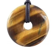 Donut Tijgeroog A kwaliteit 4 cm