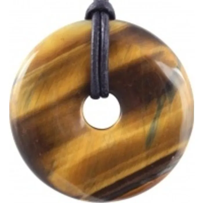 Donut Tijgeroog A kwaliteit 4 cm