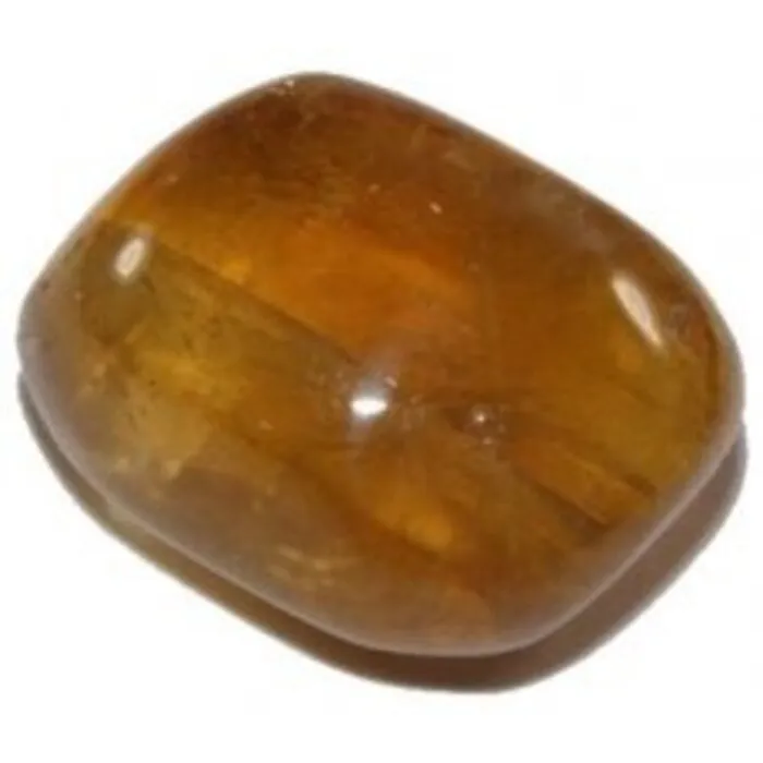 Calciet honing getrommeld