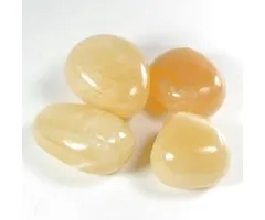 Calciet oranje getrommeld