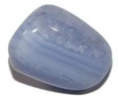 Chalcedoon getrommeld klein