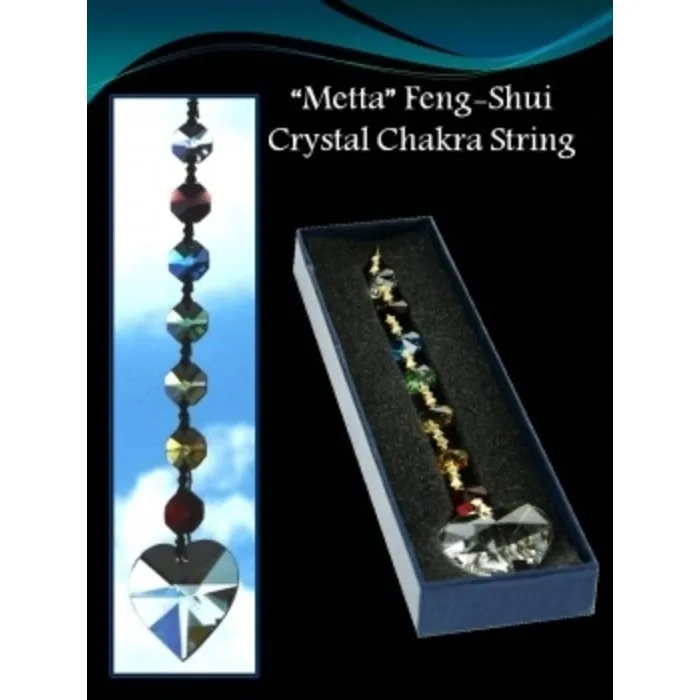 Feng-Shui Crystal Chakra hartje