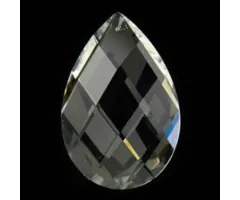 Regenboogkristal druppelvorm groot