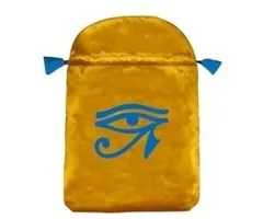 Buidel satijn Horus Oog