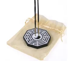 Wierookhouder met yin yang symbool