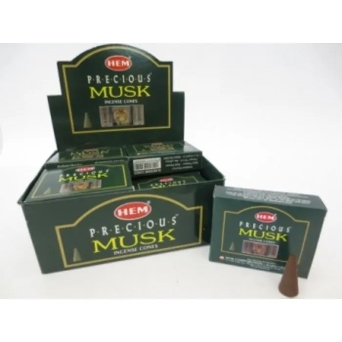 Wierook kegeltjes Musk