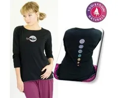 Yoga top organic chakra S