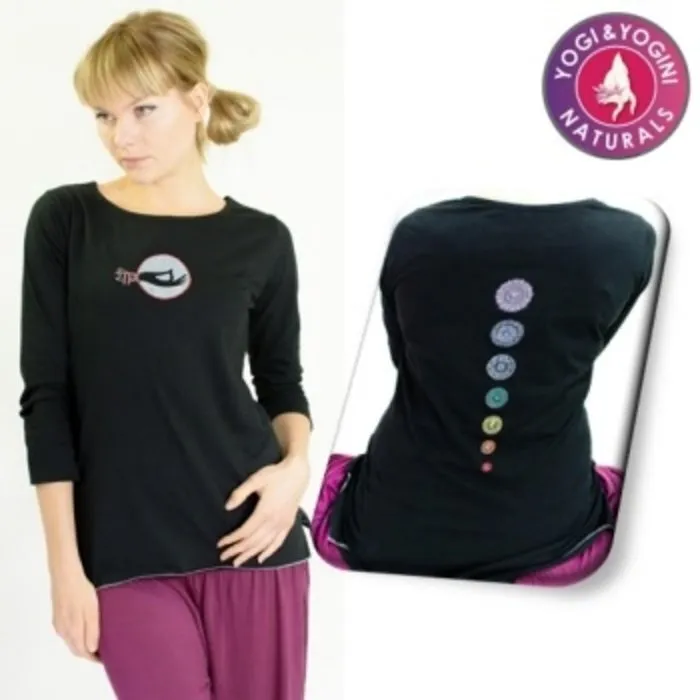 Yoga Top Organic Chakra S | Biologische Yoga Kleding