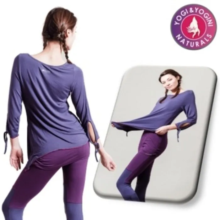 Yoga Top Lounge Yogi Comfort XS-S | Luxe Yoga Top