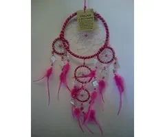 Dromenvanger spiegel rood 11 cm