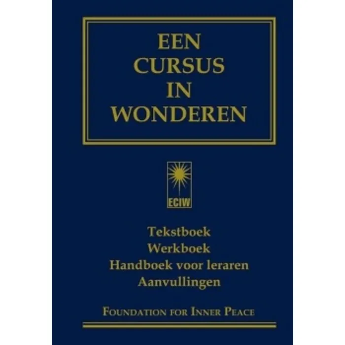 Een cursus in wonderen