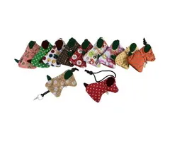 Sleutelhanger mapje hond