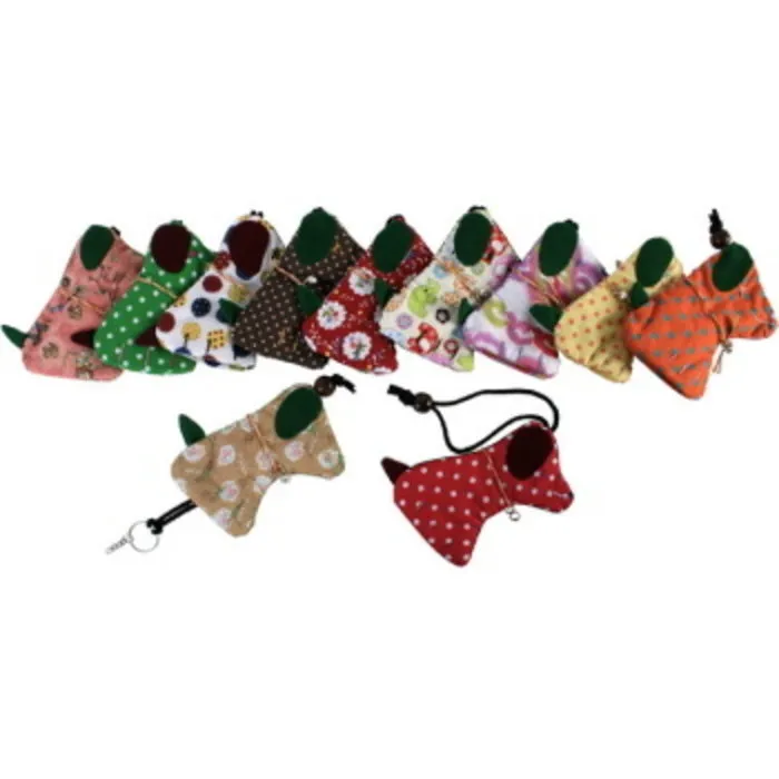 Sleutelhanger mapje hond