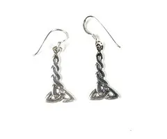 Oorbel keltische knoop