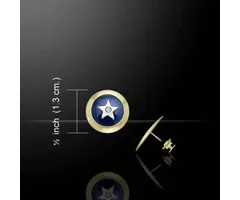 Spiritueel oog broche