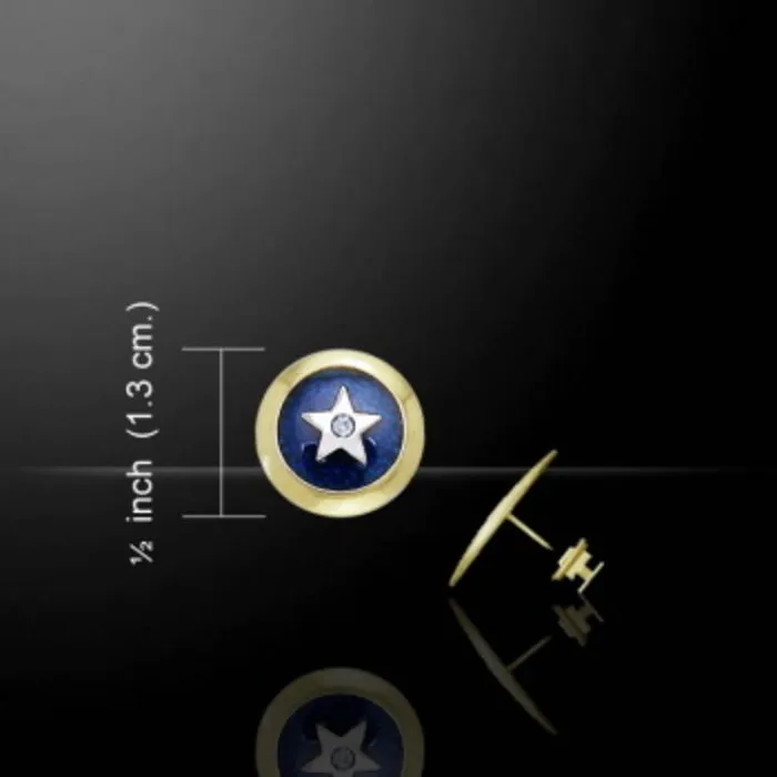 Spiritueel oog broche