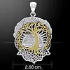 Tree of life zilver goud