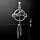 Motor Dreamcatcher Hanger 925 Zilver met Turkoois