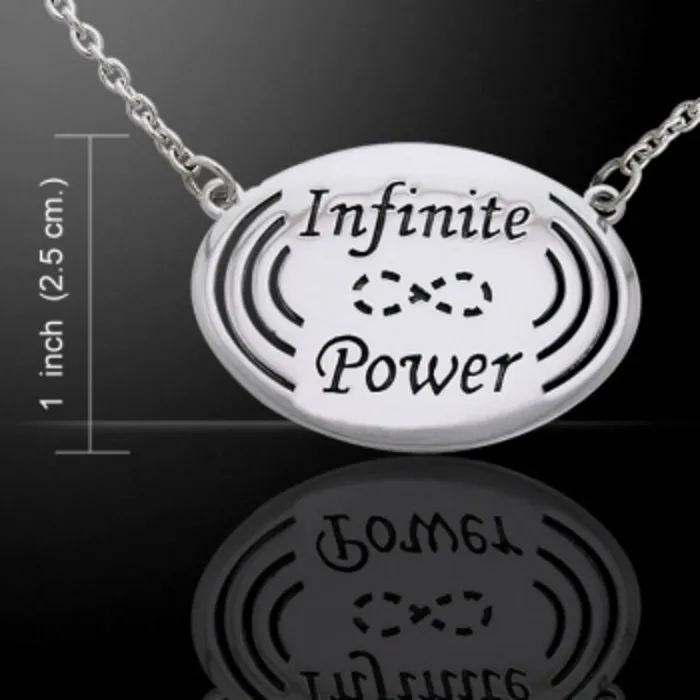 Oneindige kracht halsketting