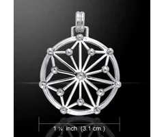 Exclusieve ster hanger van zilver