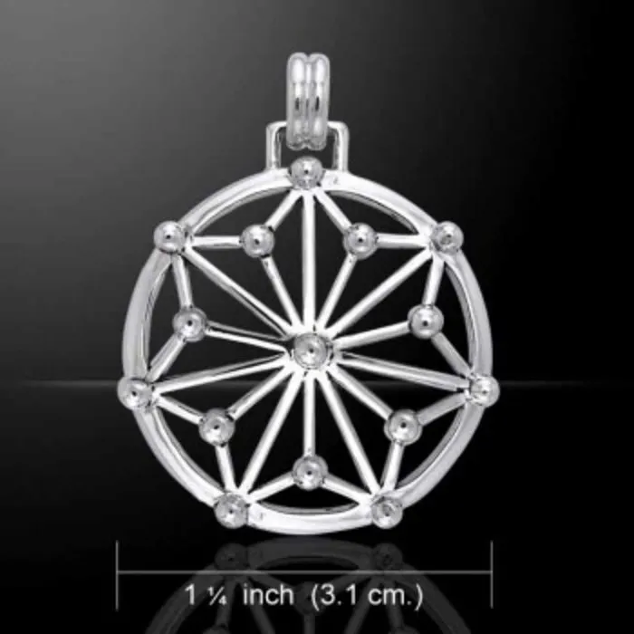 Exclusieve ster hanger van zilver